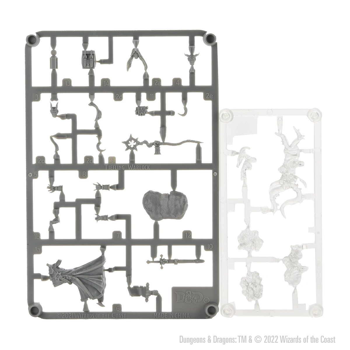 Dungeons and Dragons : Frameworks - Tiefling Warlock Male